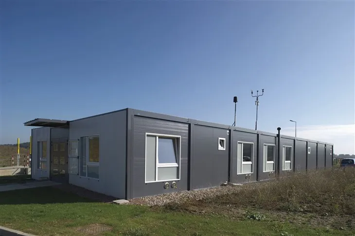 Sturdy Prefabricated Steel Construction